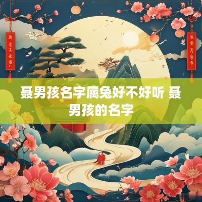 聂男孩名字属兔好不好听 聂男孩的名字