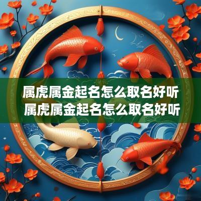 属虎属金起名怎么取名好听 属虎属金起名怎么取名好听男孩