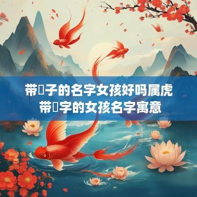 带珺子的名字女孩好吗属虎 带珺字的女孩名字寓意
