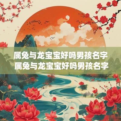 属兔与龙宝宝好吗男孩名字 属兔与龙宝宝好吗男孩名字大全