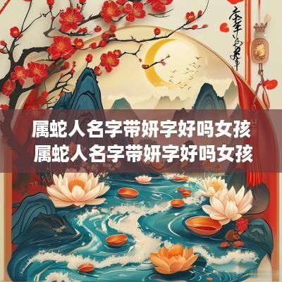 属蛇人名字带妍字好吗女孩 属蛇人名字带妍字好吗女孩子