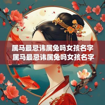 属马最忌讳属兔吗女孩名字 属马最忌讳属兔吗女孩名字大全