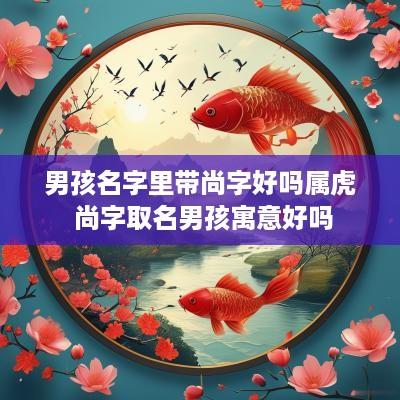 男孩名字里带尚字好吗属虎 尚字取名男孩寓意好吗