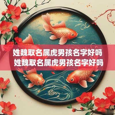 姓魏取名属虎男孩名字好吗 姓魏取名属虎男孩名字好吗