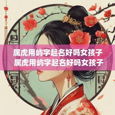 属虎用屿字起名好吗女孩子 属虎用屿字起名好吗女孩子