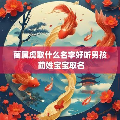 蔺属虎取什么名字好听男孩 蔺姓宝宝取名