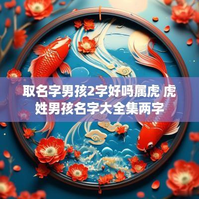 取名字男孩2字好吗属虎 虎姓男孩名字大全集两字