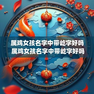 属鸡女孩名字中带屹字好吗 属鸡女孩名字中带屹字好吗怎么取
