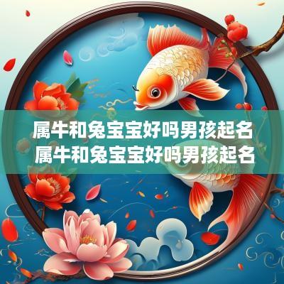 属牛和兔宝宝好吗男孩起名 属牛和兔宝宝好吗男孩起名大全