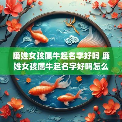 廉姓女孩属牛起名字好吗 廉姓女孩属牛起名字好吗怎么取