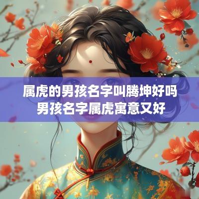 属虎的男孩名字叫腾坤好吗 男孩名字属虎寓意又好