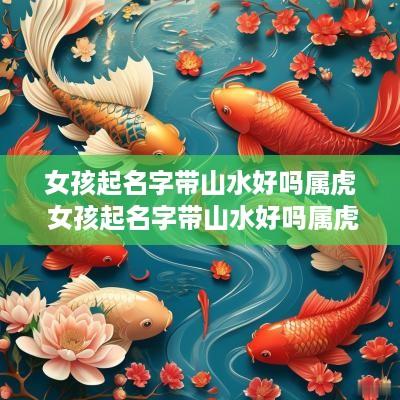 女孩起名字带山水好吗属虎 女孩起名字带山水好吗属虎的