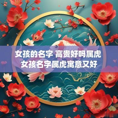 女孩的名字 高贵好吗属虎 女孩名字属虎寓意又好