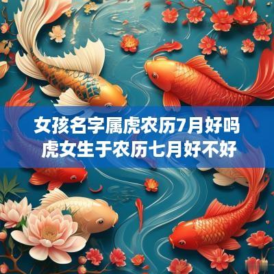 女孩名字属虎农历7月好吗 虎女生于农历七月好不好