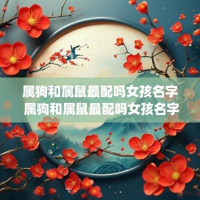 属狗和属鼠最配吗女孩名字 属狗和属鼠最配吗女孩名字叫什么