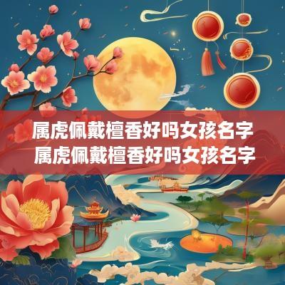 属虎佩戴檀香好吗女孩名字 属虎佩戴檀香好吗女孩名字叫什么