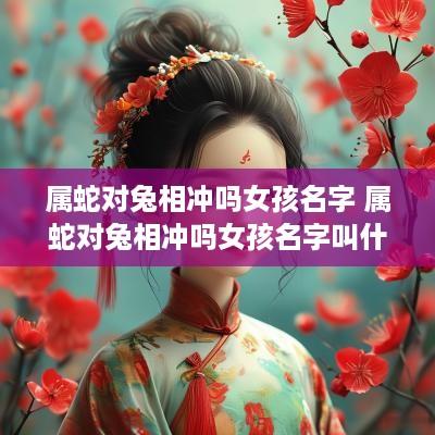 属蛇对兔相冲吗女孩名字 属蛇对兔相冲吗女孩名字叫什么