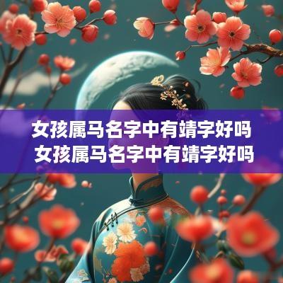 女孩属马名字中有靖字好吗 女孩属马名字中有靖字好吗怎么取名