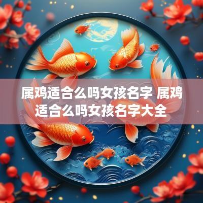 属鸡适合么吗女孩名字 属鸡适合么吗女孩名字大全