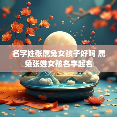 名字姓张属兔女孩子好吗 属兔张姓女孩名字起名
