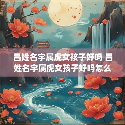 吕姓名字属虎女孩子好吗 吕姓名字属虎女孩子好吗怎么取