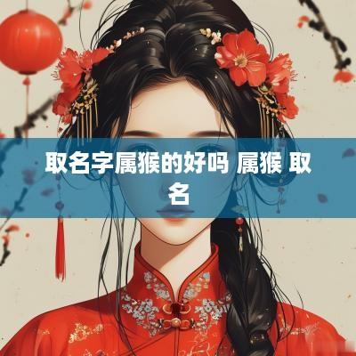 取名字属猴的好吗 属猴 取名