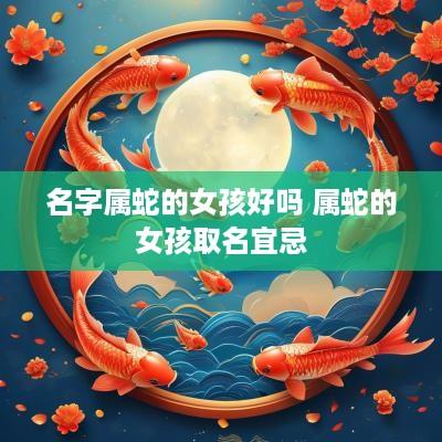 名字属蛇的女孩好吗 属蛇的女孩取名宜忌
