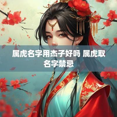 属虎名字用杰子好吗 属虎取名字禁忌