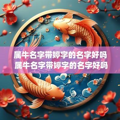 属牛名字带婷字的名字好吗 属牛名字带婷字的名字好吗男孩