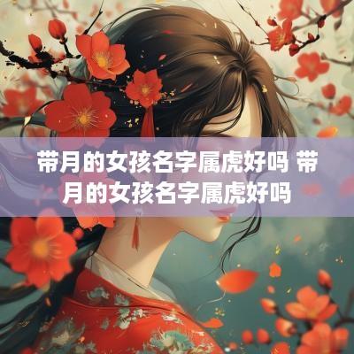 带月的女孩名字属虎好吗 带月的女孩名字属虎好吗