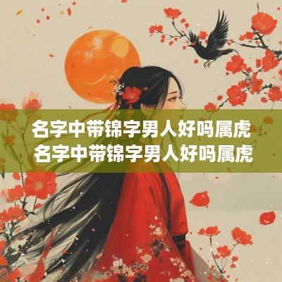 名字中带锦字男人好吗属虎 名字中带锦字男人好吗属虎的