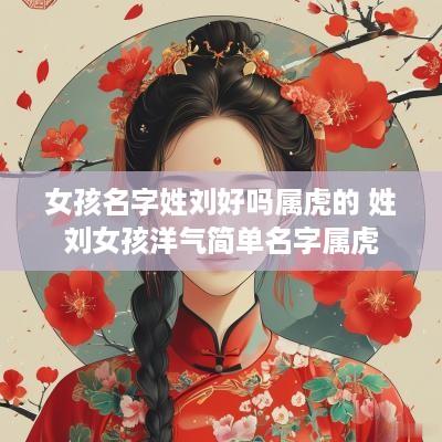 女孩名字姓刘好吗属虎的 姓刘女孩洋气简单名字属虎