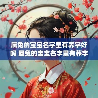 属兔的宝宝名字里有荞字好吗 属兔的宝宝名字里有荞字好吗