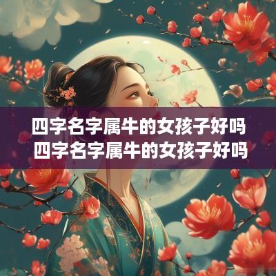 四字名字属牛的女孩子好吗 四字名字属牛的女孩子好吗