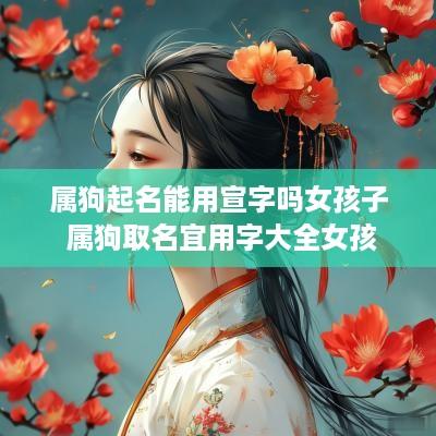 属狗起名能用宣字吗女孩子 属狗取名宜用字大全女孩