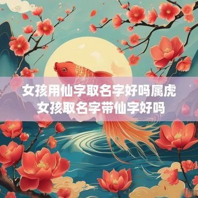 女孩用仙字取名字好吗属虎 女孩取名字带仙字好吗