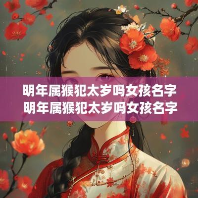 明年属猴犯太岁吗女孩名字 明年属猴犯太岁吗女孩名字叫什么