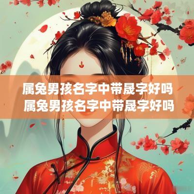属兔男孩名字中带晟字好吗 属兔男孩名字中带晟字好吗怎么取