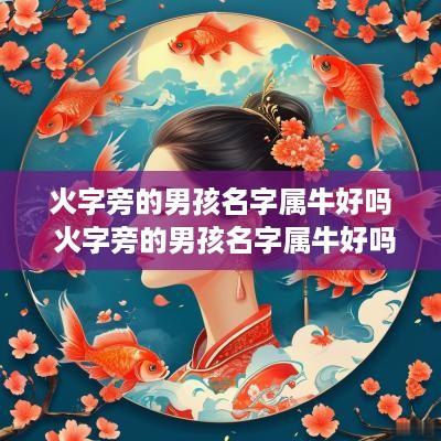 火字旁的男孩名字属牛好吗 火字旁的男孩名字属牛好吗