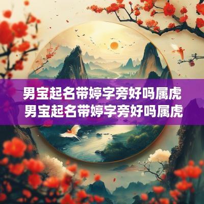 男宝起名带婷字旁好吗属虎 男宝起名带婷字旁好吗属虎的