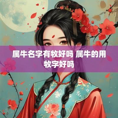 属牛名字有牧好吗 属牛的用牧字好吗