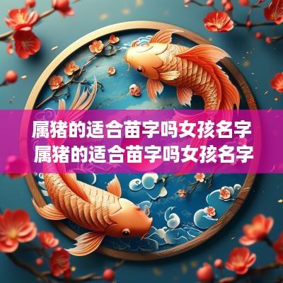 属猪的适合苗字吗女孩名字 属猪的适合苗字吗女孩名字怎么取
