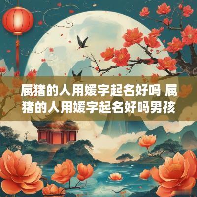 属猪的人用媛字起名好吗 属猪的人用媛字起名好吗男孩