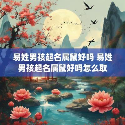 易姓男孩起名属鼠好吗 易姓男孩起名属鼠好吗怎么取
