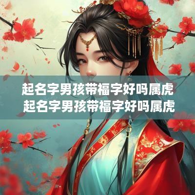 起名字男孩带福字好吗属虎 起名字男孩带福字好吗属虎的