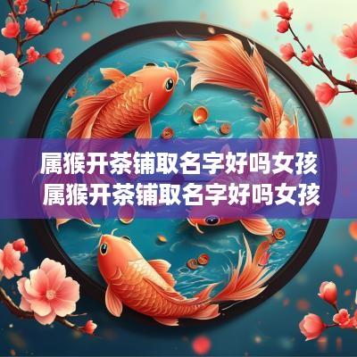 属猴开茶铺取名字好吗女孩 属猴开茶铺取名字好吗女孩子