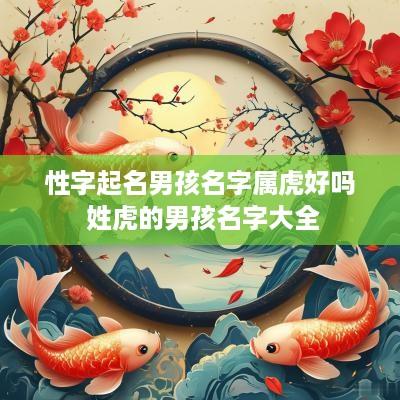性字起名男孩名字属虎好吗 姓虎的男孩名字大全