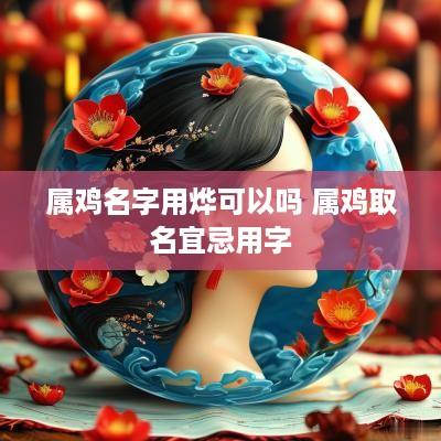 属鸡名字用烨可以吗 属鸡取名宜忌用字