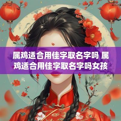 属鸡适合用佳字取名字吗 属鸡适合用佳字取名字吗女孩