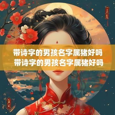 带诗字的男孩名字属猪好吗 带诗字的男孩名字属猪好吗